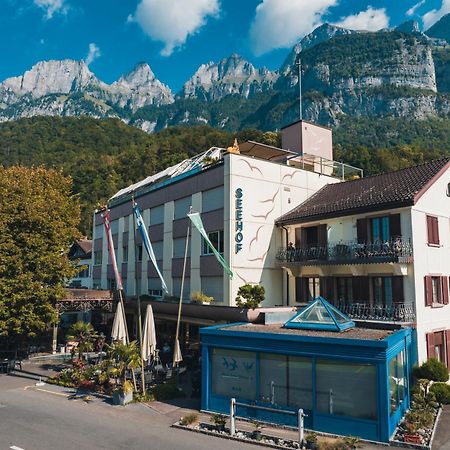 Hotel Seehof Superior Walenstadt Exterior foto